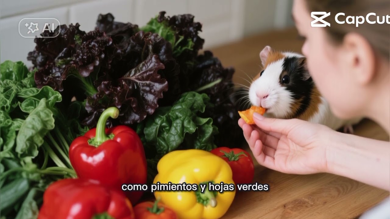 Alimentación de cobayas 