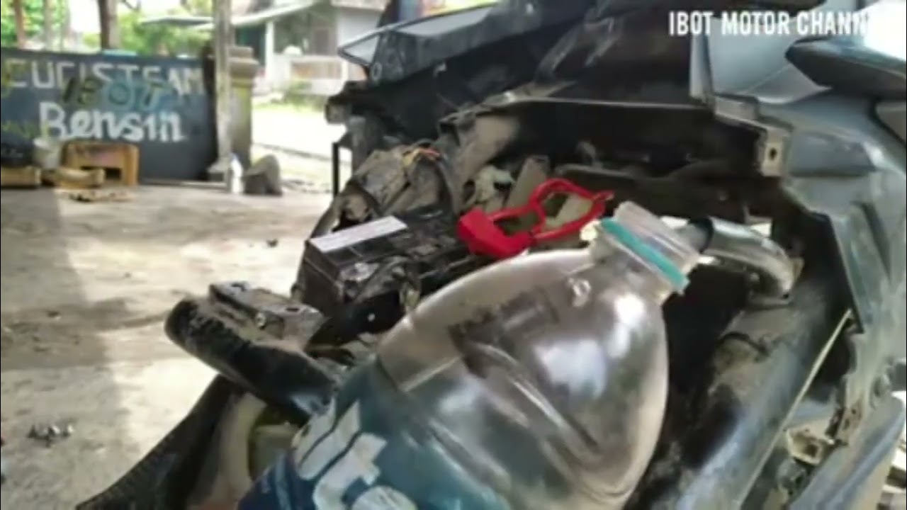 Cek Fuelpump Secara Manual Pada Yamaha XRide,GT,M3,MIO J#subscriber #trending 