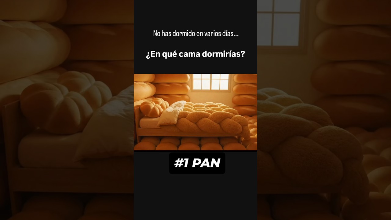 En que cama elegir&iacute;as dormir 😴 #asmr #satisfyling #shorts #viral #asmrparadormir