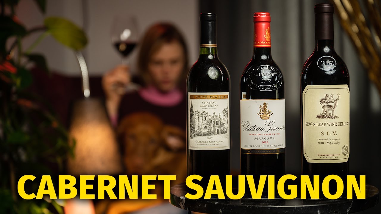 Wine Grapes 101: CABERNET SAUVIGNON