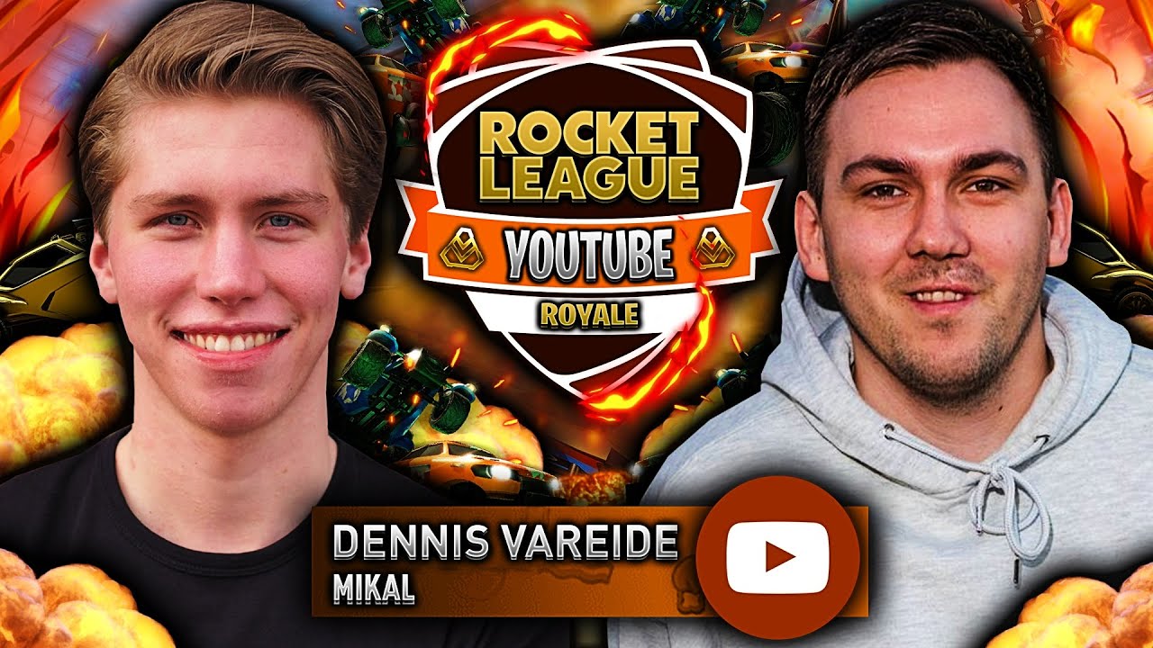 DENNIS VAREIDE mot RANDULLE - YOUTUBE ROCKET ROYALE 🏆💥**vinneren er kongen over telemark**