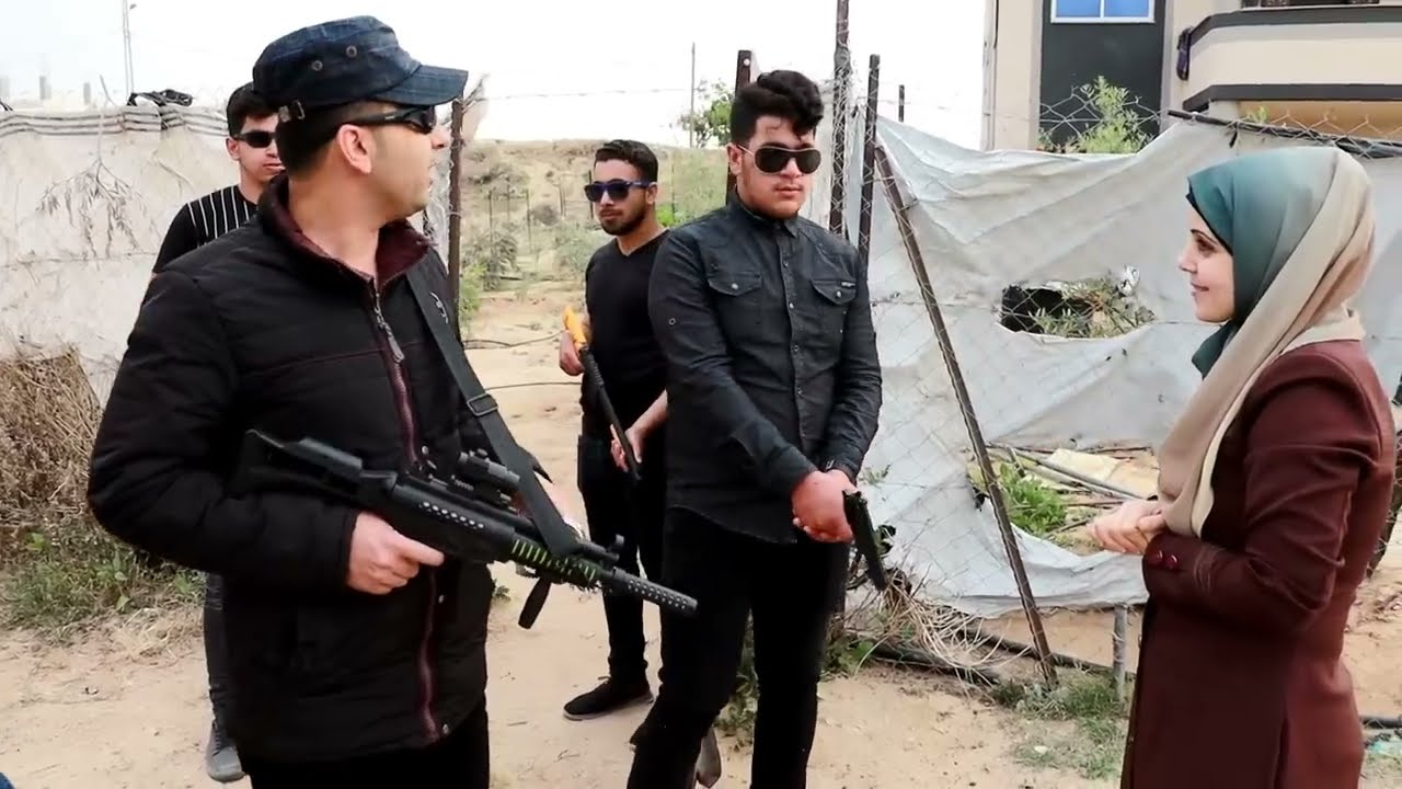 حرامي هرب من الشرطة بعد اشتباكات عنيفة واصابة شرطي 👮