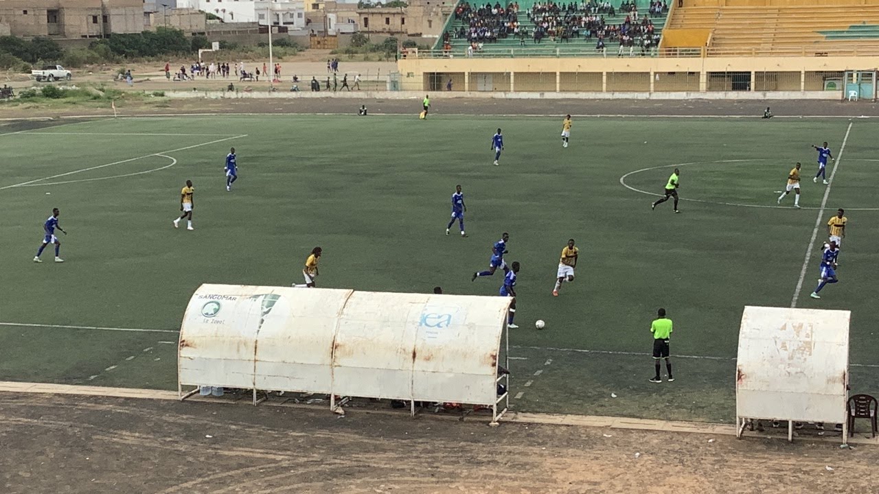 DIRECT)Stade Ngalandou Diouf ASC DIAMBAR VS ASC DIOUBO Tour Préliminaire Coupe du Maire de Rufisque