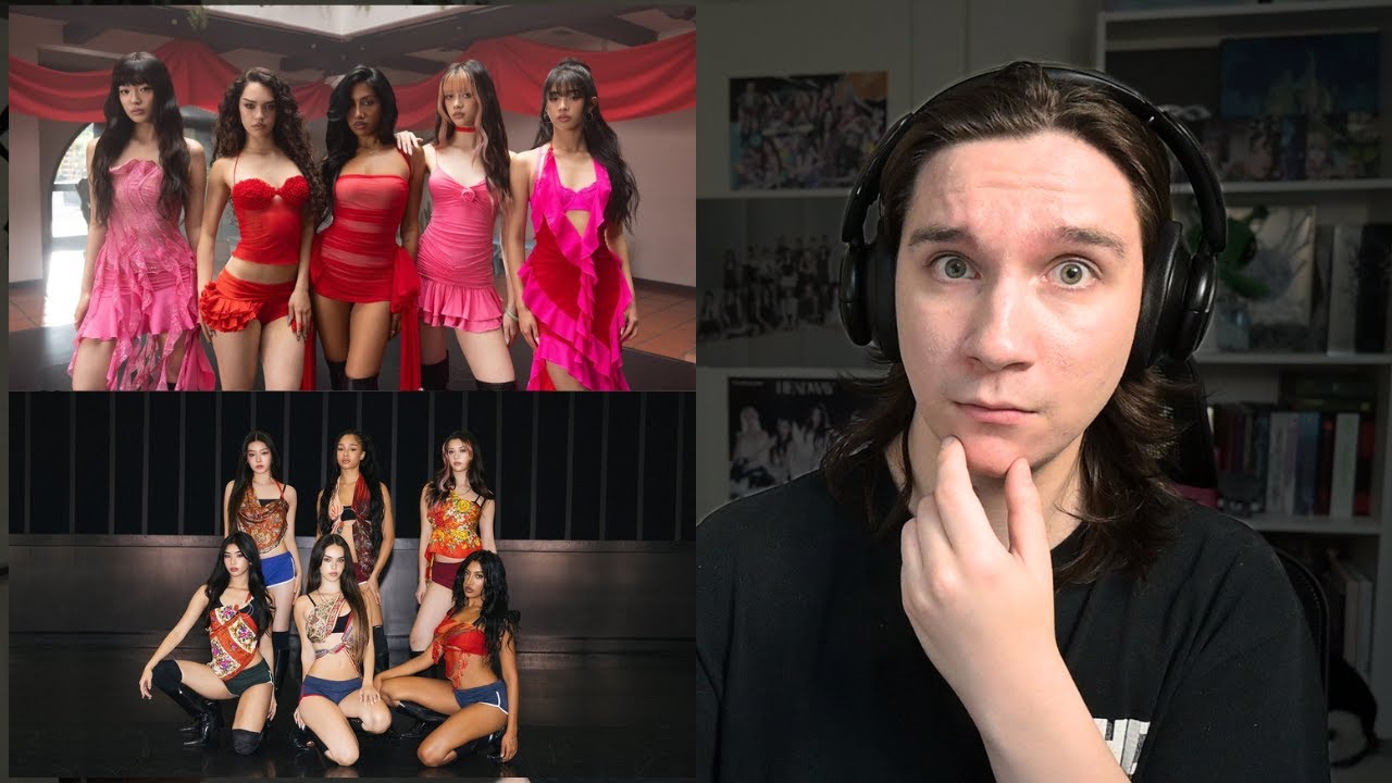 DANCER REACTS TO KATSEYE (캣츠아이) 
