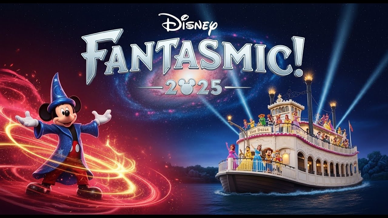 FANTASMIC! Dining Package Show - Waterfront Seats [7/25/2025] @ Disneyland Park (Anaheim, CA)