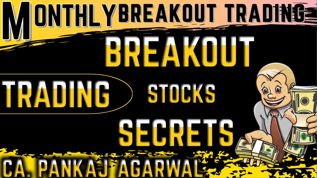 My Secret Method | Monthly Breakout Trading Strategy