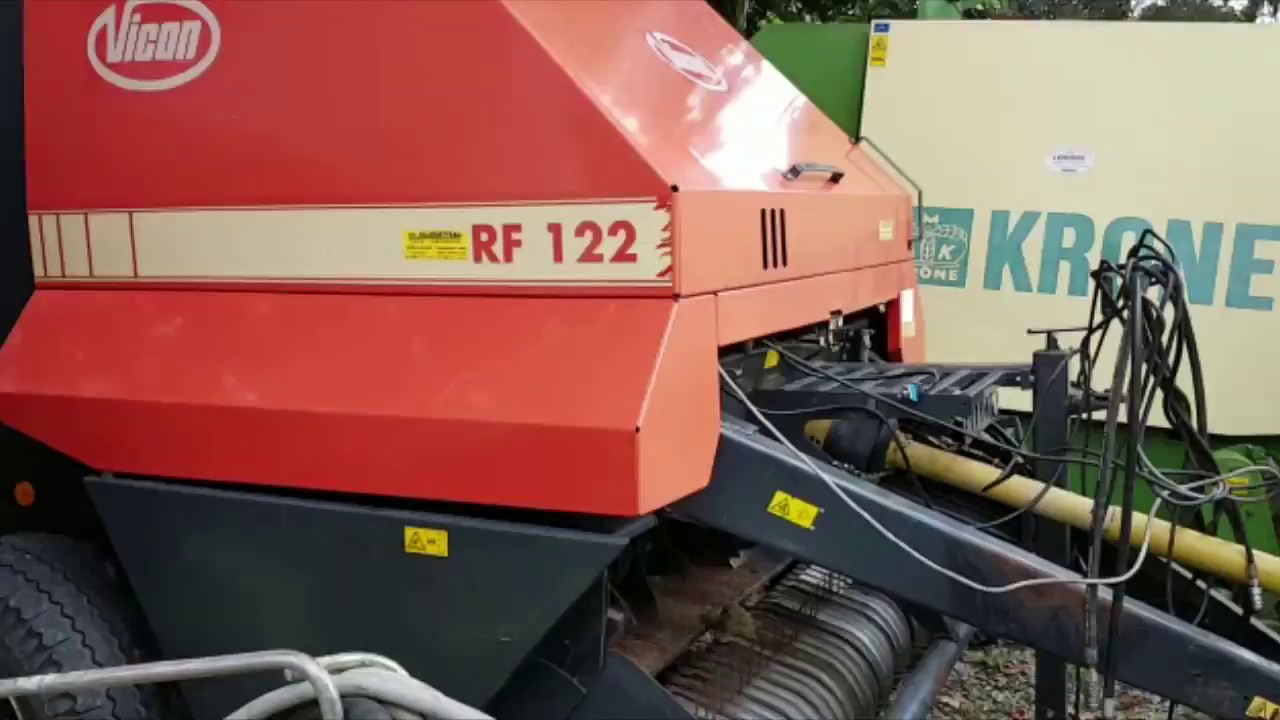 ПРЕСС ПОДБОРЩИК VICON RF 122