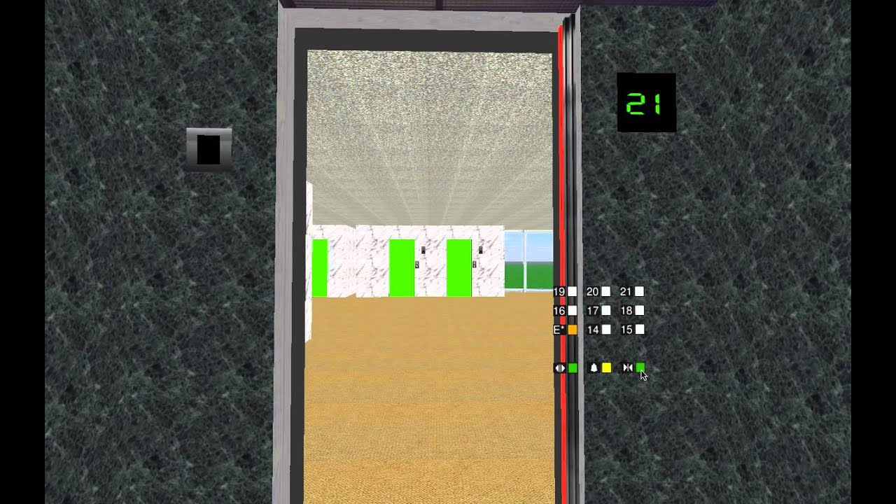 Hotel Cornelius Skyscraper Sim All Elevators