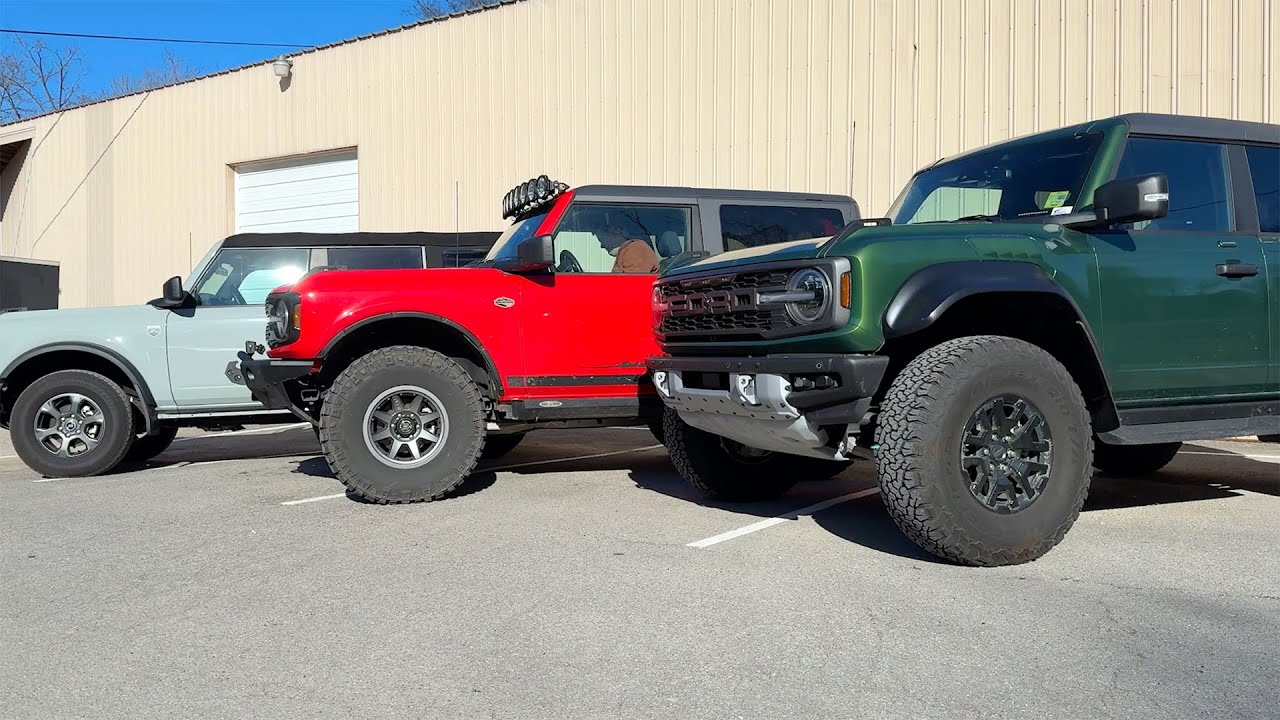 Best Ford Bronco moments from 2024