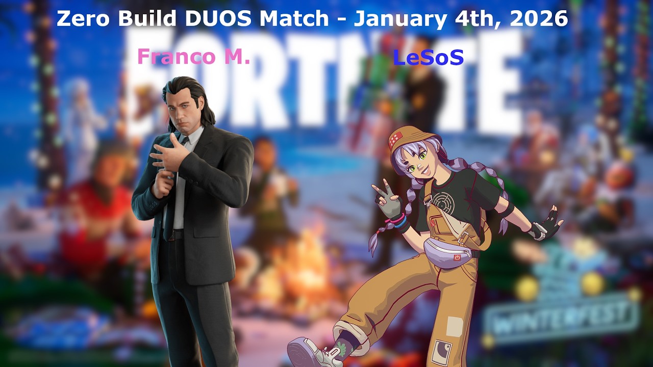 After this, let''s grab a milkshake - ZB DUOS Match ft LeSoS - January 4th, 2026