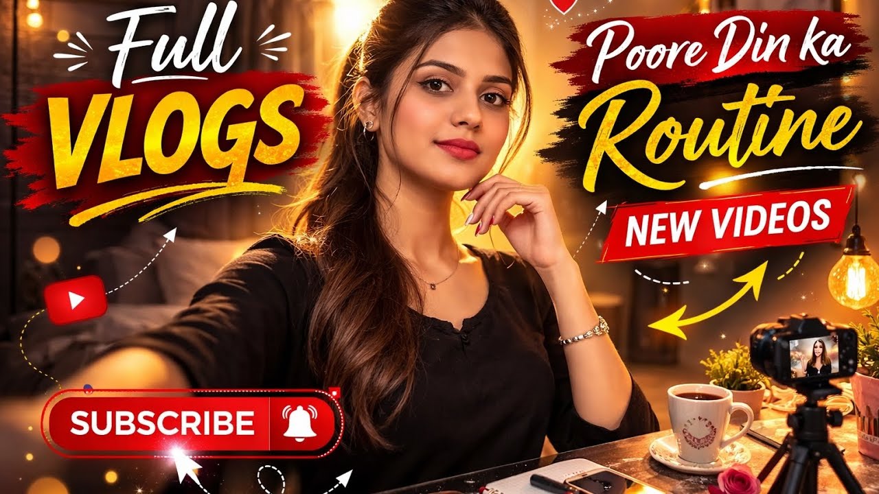 Aaj Mera Full Day Routine 😍 | Morning to Night Vlog | Daily Life Vlog in Hindi