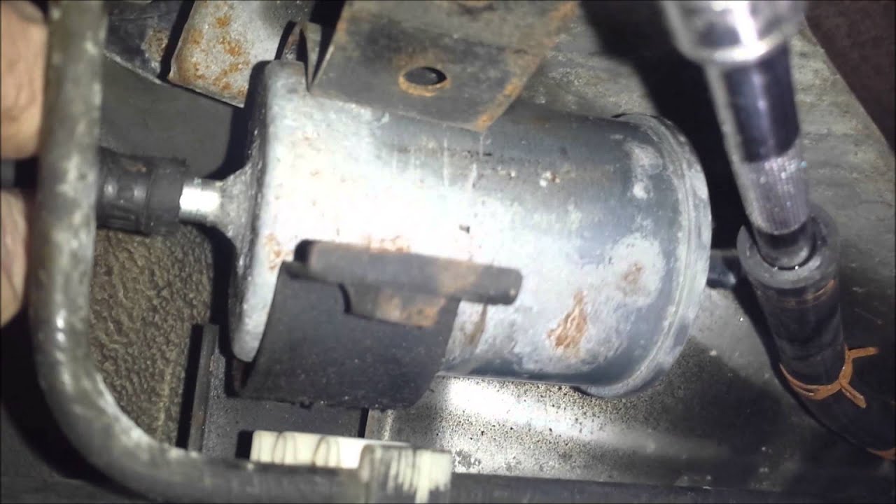2001 Isuzu Rodeo - Fuel Filter Replacement