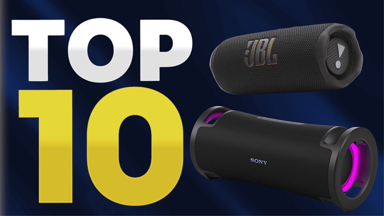 THE BEST BLUETOOTH SPEAKERS 2025 - Best Portable Bluetooth Speakers