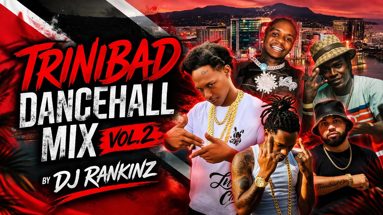 Trinibad Dancehall Mix 2026 (Vol 2) | DJ Rankinz