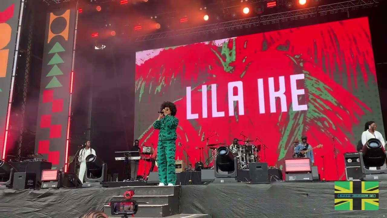 LILA IKE PERFORMING AT REGGAE LAND 2025