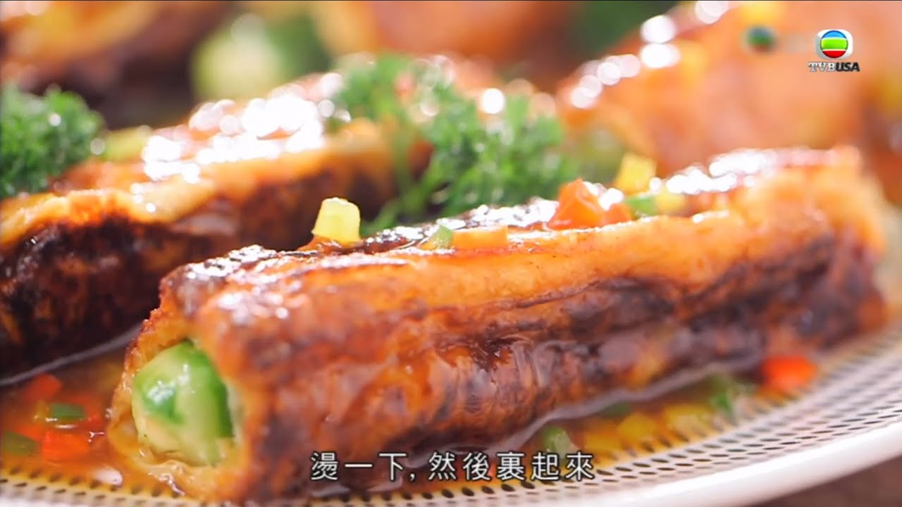 肥媽食譜 | 秋葵腐皮卷 包保唔會滑潺潺