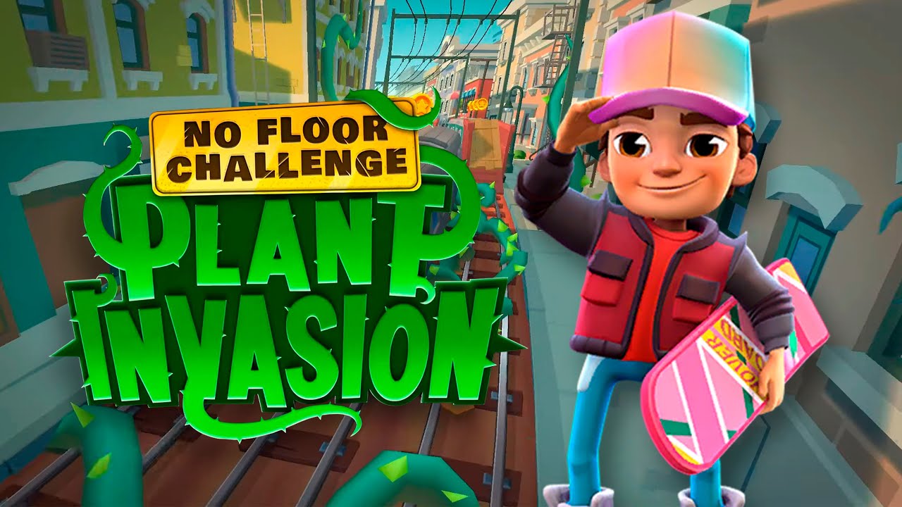 SUBWAY SURFERS MARATHON CHALLENGE : SUBWAY CITY PLANT INVASION 2023