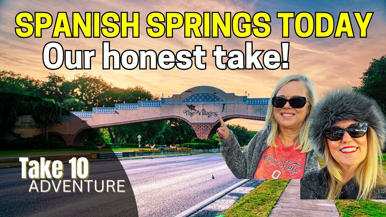 Посещение The Villages - Spanish Springs по-прежнему актуально? Наше честное мнение.
