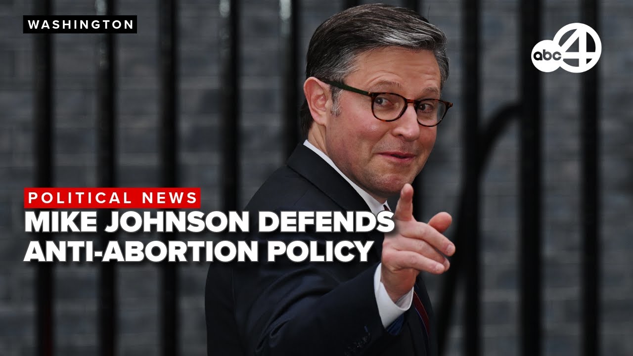 FULL: Speaker Mike Johnson speaks at 53rd March for Life