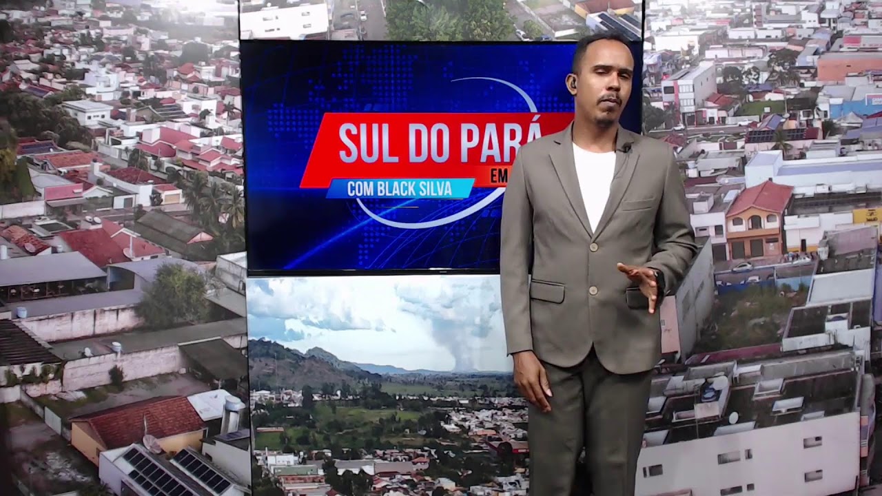 Transmissão ao vivo de SUL DO PARÁ EM NOTÍCIAS  COM BLACK SILVA NEWS