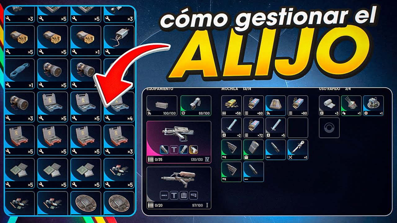¿QUE VENDER EN ARC RAIDERS? GUÍA GESTIÓN DE INVENTARIO