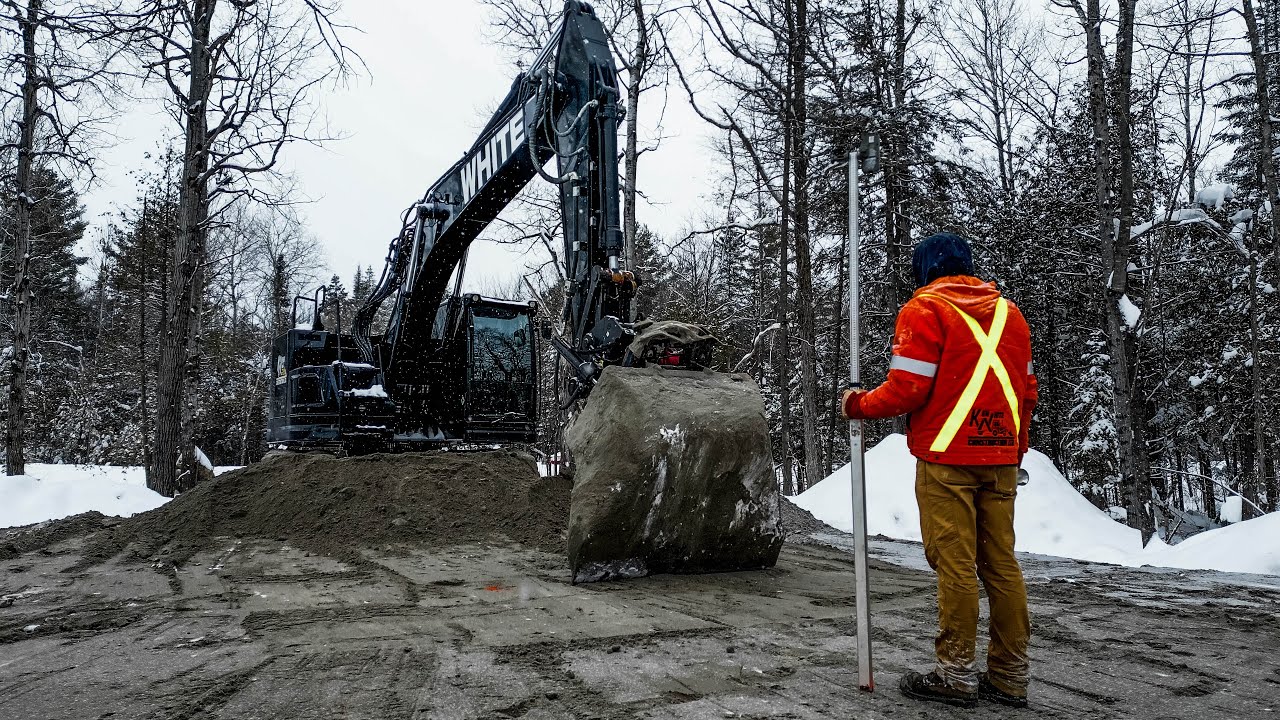 The Ultimate Winter Sh*t Show: Installing a Septic System in a Snowstorm #harmreduction