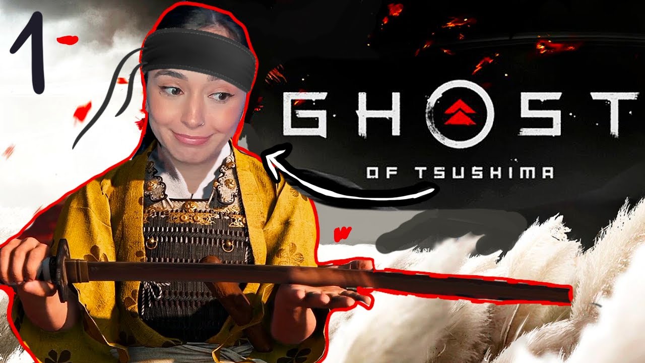 MY SAMURAI JOURNEY BEGINS.. | GHOST OF TSUSHIMA GAMEPLAY (PART 1)