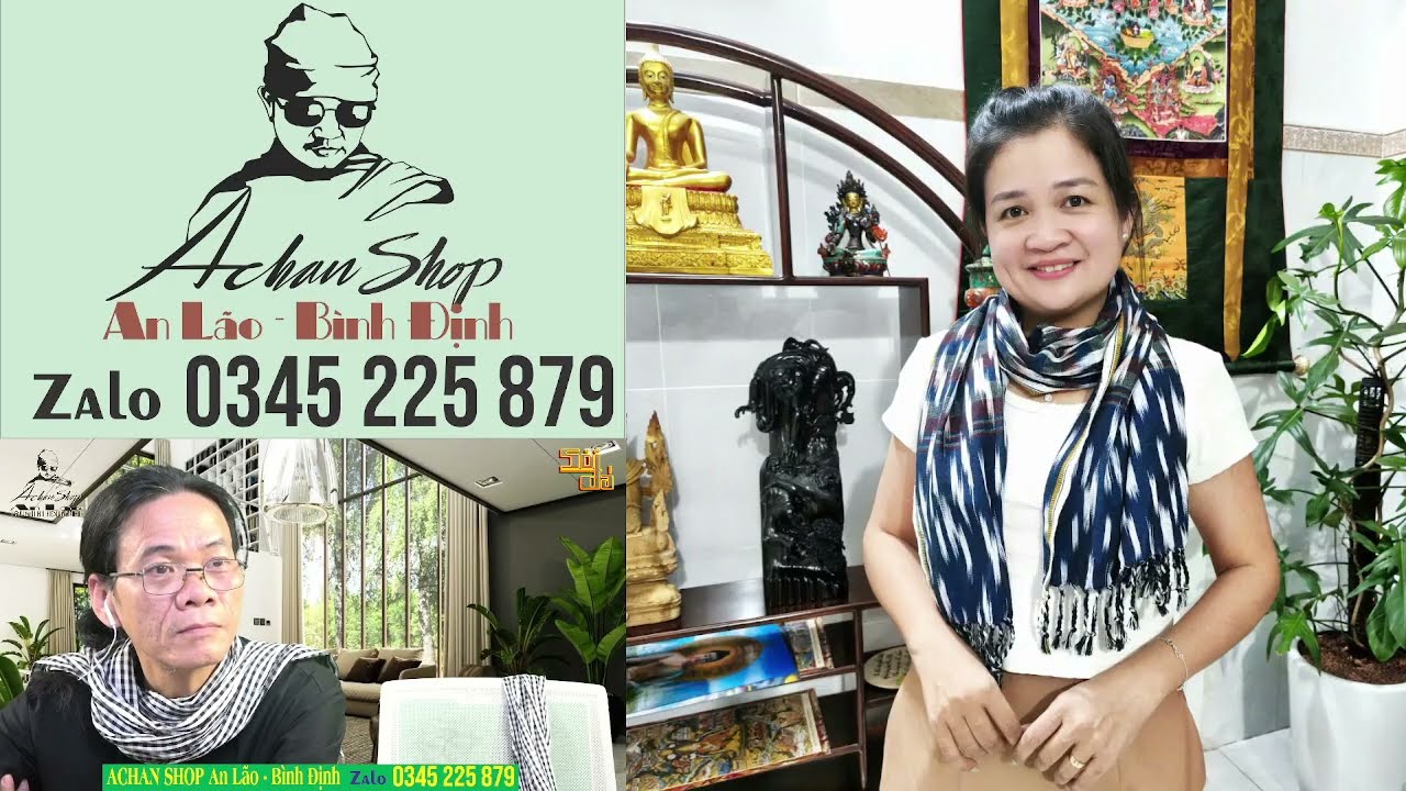 Achan Shop Trao Niềm Tin -Sáng Tác Ai và Quốc Định Art