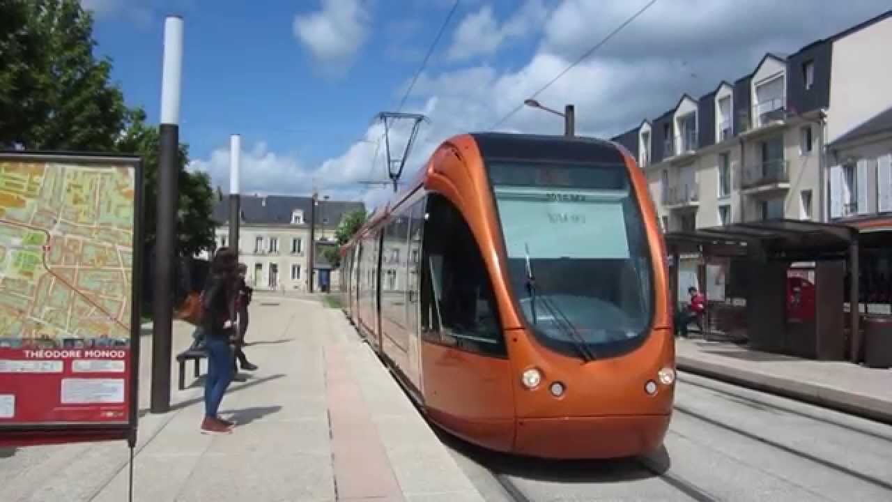 [Le Mans] Tram T1 - Théodore Monod