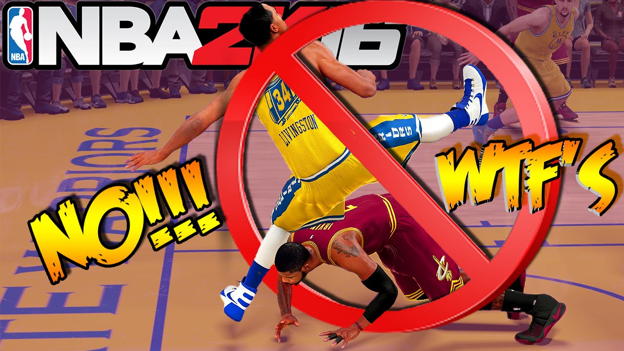 TOP 10 WTF's I DON'T WANT TO SEE IN NBA 2K17 #3