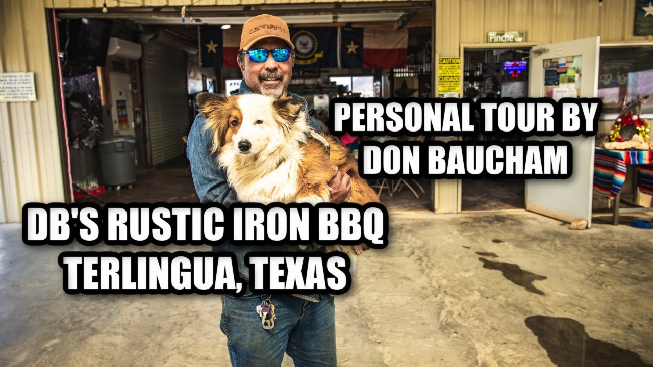 DB's Rustic Iron BBQ - Terlingua, Texas - FULL Tour