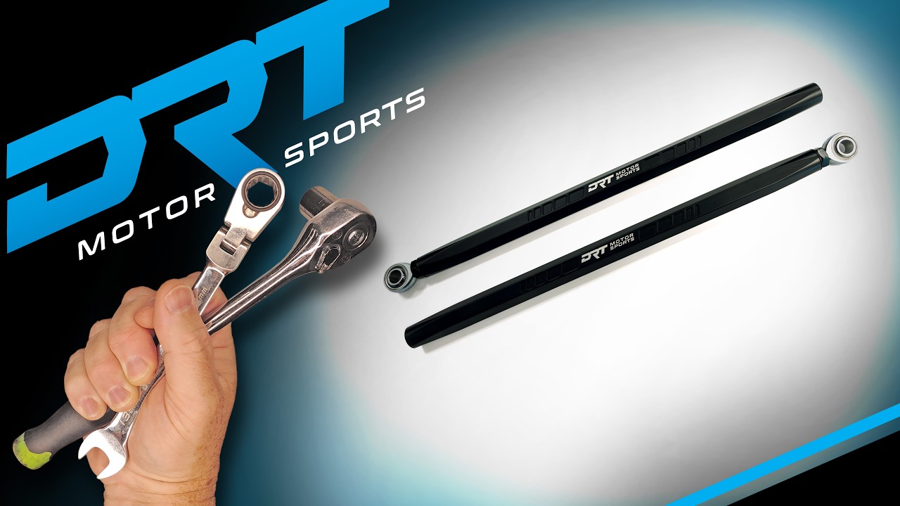 DRT Motorsports Aluminum Tie Rod Kit (72