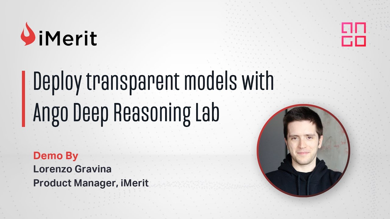 Ango Hub Deep Reasoning Lab by iMerit