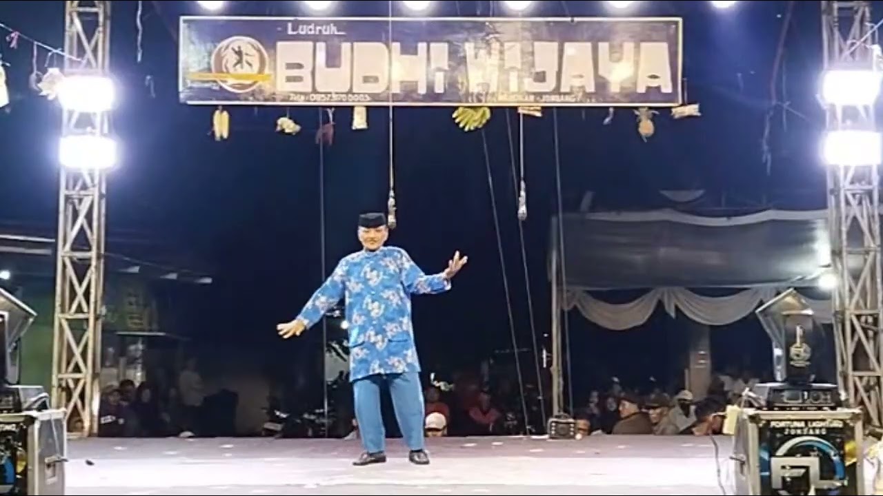 Ds Pulorejo Prajuritkulon Mojokerto Sedekah Bumi bersama Ludruk BUDHI WIJAYA