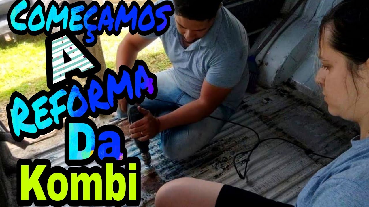 #EPISODIO 3. FINALMENTE COMEÇAMOS A REFORMA DA NOSSA KOMBI #MOTORHOME #KOMBIHOME #CONSTRUIRMOTORHOME