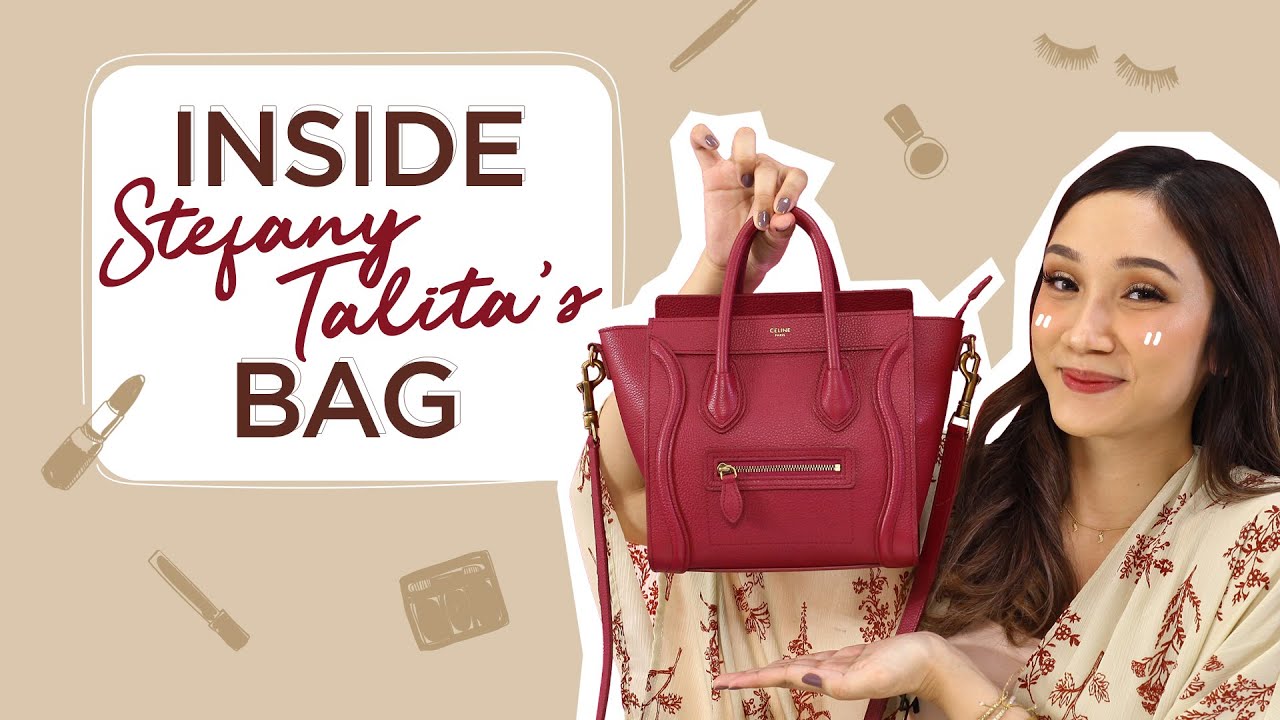 Inside Stefany Talita's Bag! | Inside Her Bag