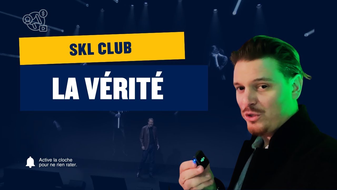 SKL CLUB d'Eric Larchevêque : Arnaque ou Génie ? (Mon avis sans filtre) - VLOG
