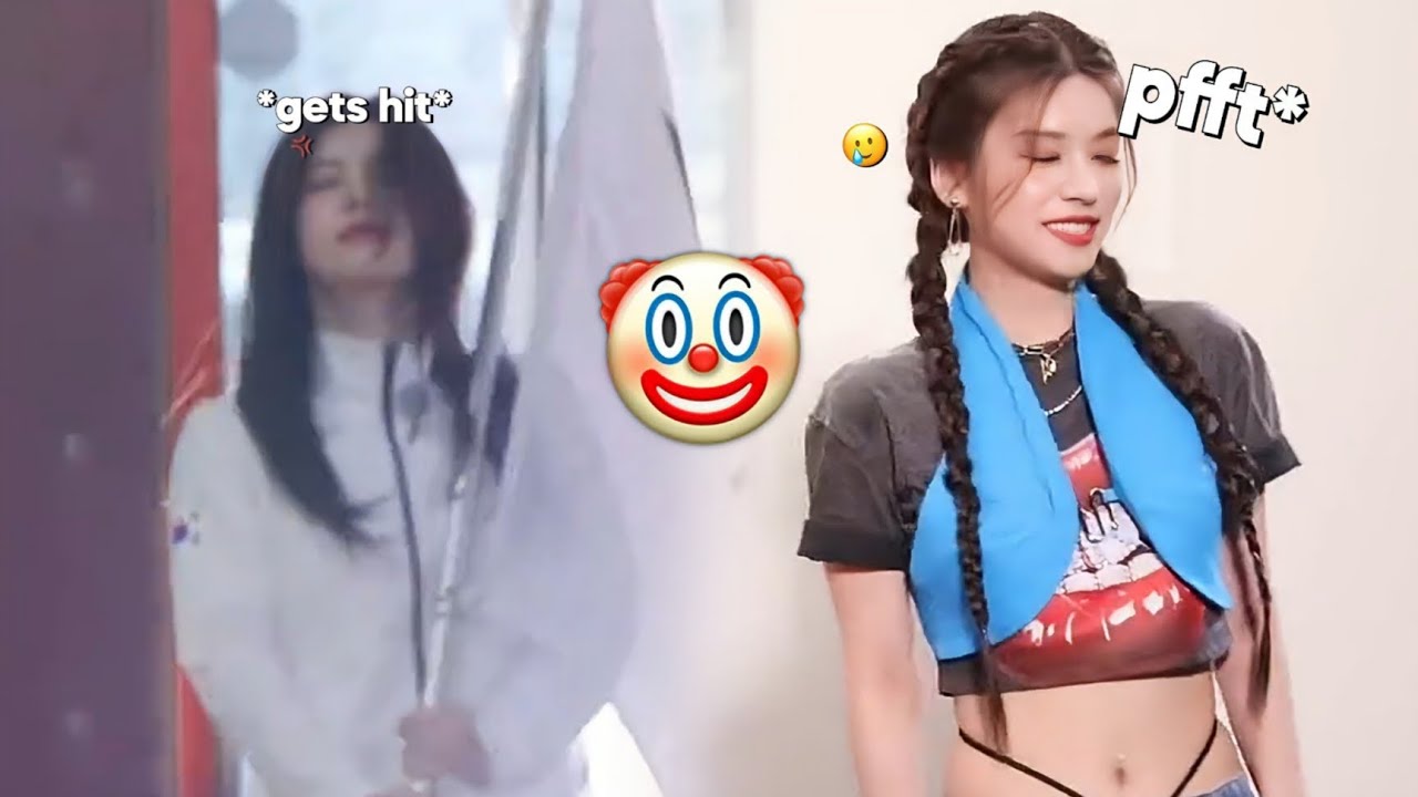 yeji being a certified loser..