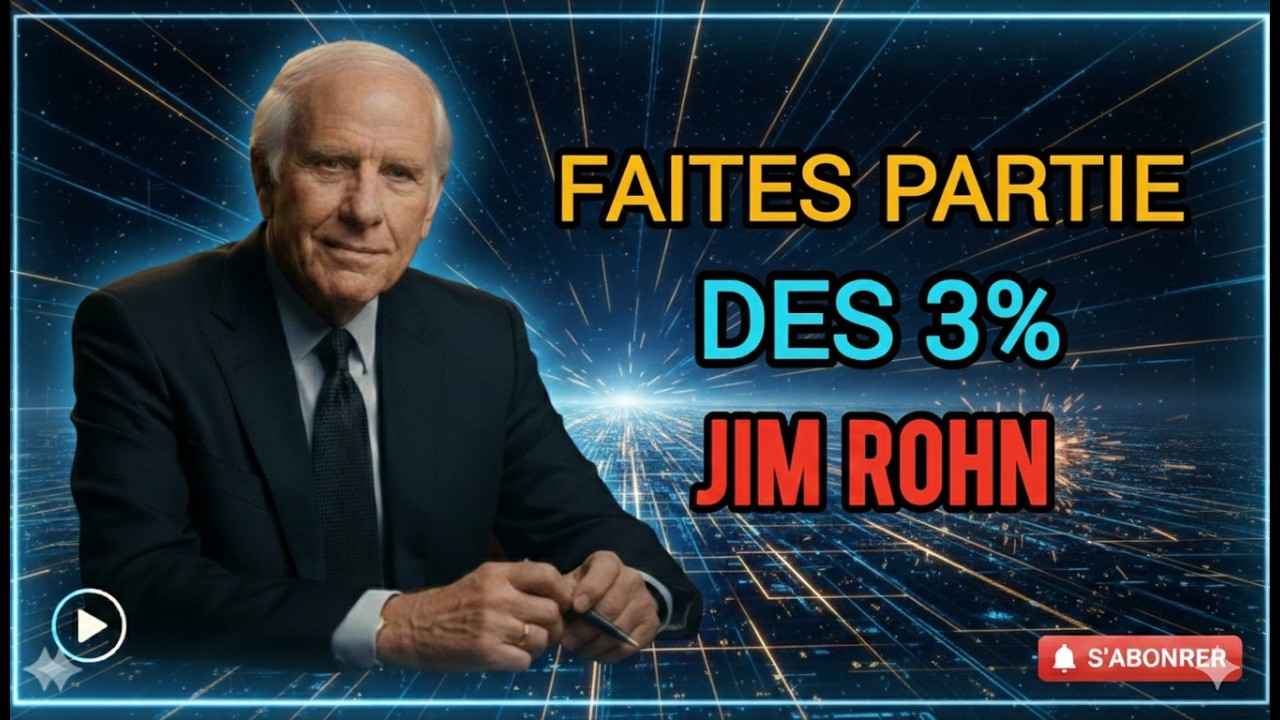 Pourquoi seuls 3% deviennent riches – Les conseils de Jim Rohn