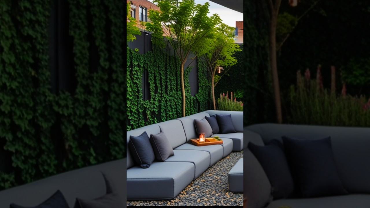 Patio design exterior | outside design, minimalist.🌿🌱