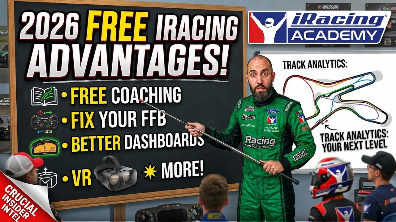 BEST Free iRacing Downloads For YOUR Setup