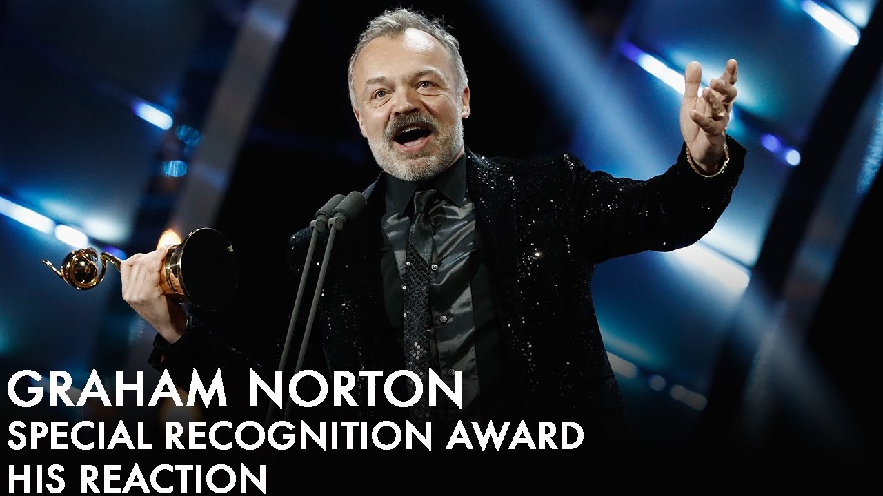 Реакция на премию NTA 2017 Special Recognition Award