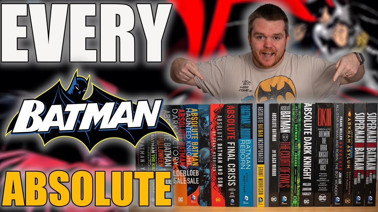 Подробное описание всех изданий Batman Absolute