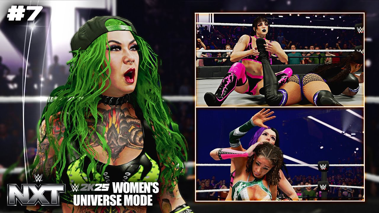 WWE 2K25 Women's Universe Mode #7 - NXT