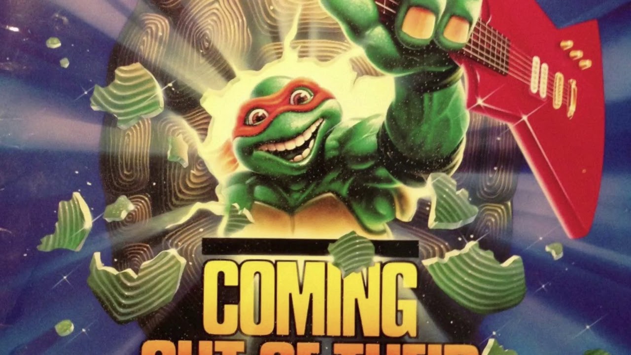 &lsquo;Pizza Power&rsquo; by the Teenage Mutant Ninja Turtles