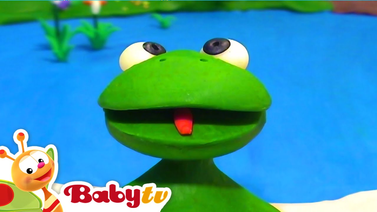 O Sapinho Verde 🐸 | Cl&aacute;ssicos Atemporais | Can&ccedil;&otilde;es e Rimas Infantis 🎵 @BabyTVBR