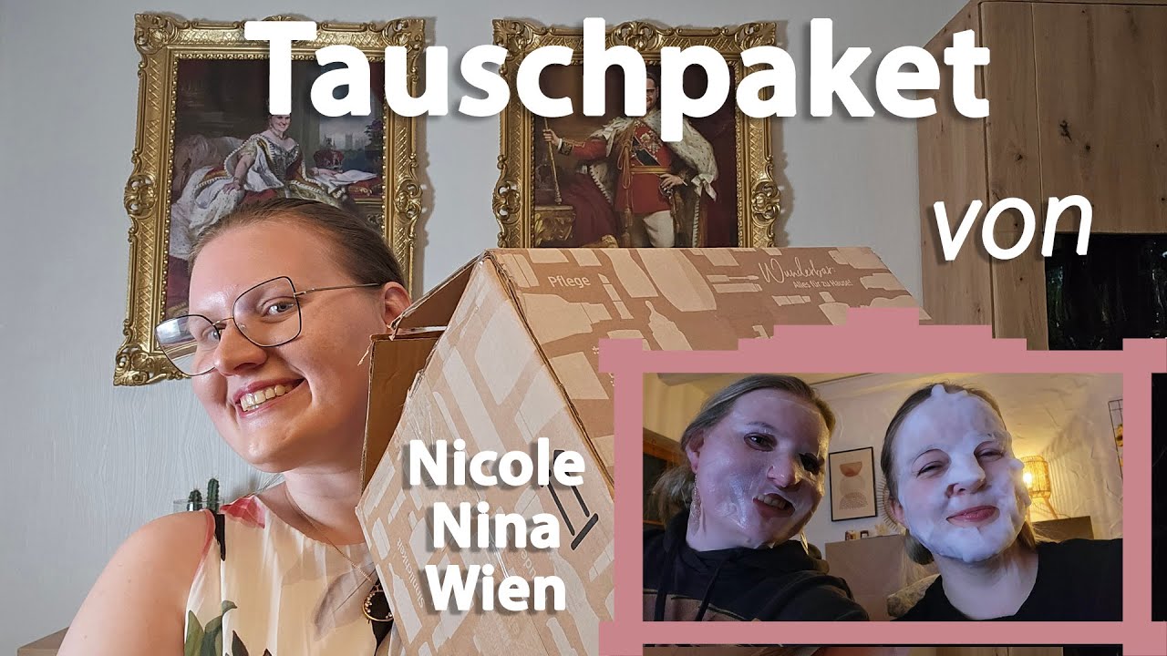 So viel tolle Sachen! 🍉🌞💄| Tauschpaket mit Nicole Nina Wien