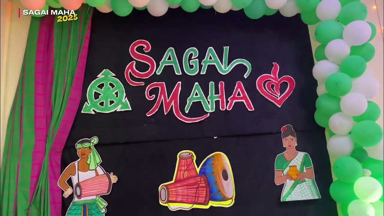Ravenshaw St Freshers 2O25😍| SAGAI MAHA 2025❤️|FULL SANTALI VLOG 