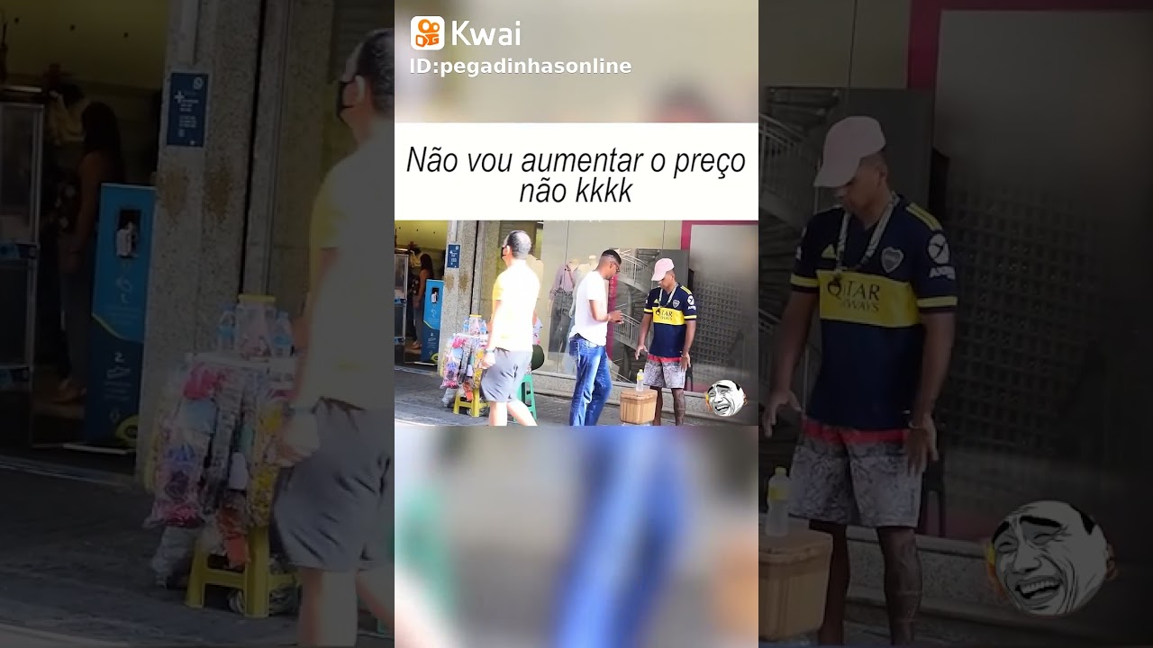 Rafael chocolate venda de &Aacute;gua 50 centavo kkk