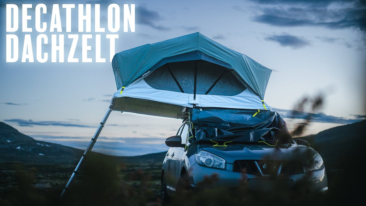 Ein Decathlon Dachzelt?! - Quechua MH500 Review nach 3 Wochen in Norwegen
